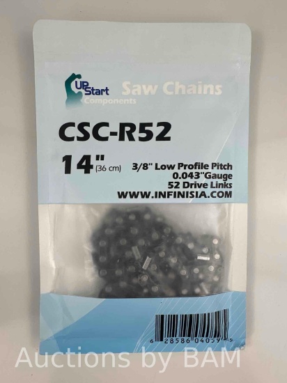 Chainsaw Chain Replacement for Husqvarna 120i Echo Cs 330t, Echo Cs 306, Makita Ea3201s, Echo Cs