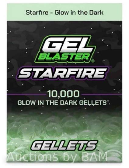Gel Blaster Starfire Gellets Water Bead Ammo