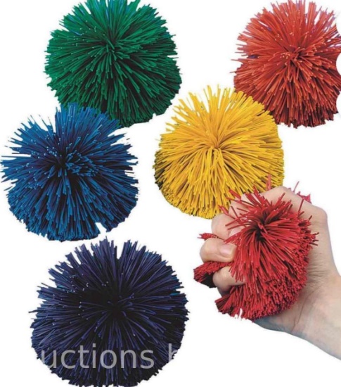 S&S Worldwide Spectrum 4-1/2 Kooshie Ball