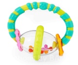 Bright Starts Grab and Spin Baby Rattle and BPA-Free Teether Toy