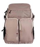 Swiss Tech Unisex 23 Liter Extreme Pocket Backpack, Taupe, Twill Polyester