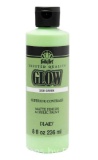 FolkArt Glow-in-the-Dark Acrylic Craft Paint, Matte, Green