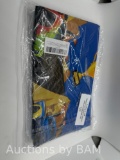 Truckin Party Pack - Monster Truck Birthday Supplies: 3PCS Tablecloth, Checkered Flag Decorations