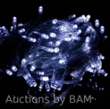 Morttic LED Christmas Lights Indoor Outdoor, 33 Feet 100 LED 8 Modes Waterproof Fairy String Lights