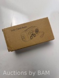 Solar Crank Radio