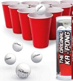 EastPoint Sports Ka-Pong Plastic Cup Party Game Set