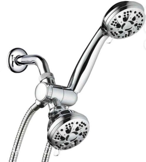 AquaDance 30-Setting Premium 3-Way Shower Combo
