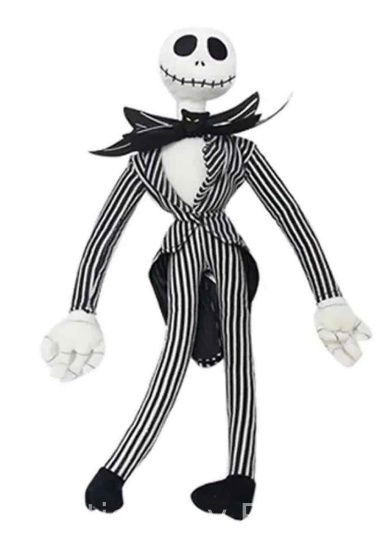 The Nightmare Before Christmas Jack Skellington Toys Doll Plush Stuffed Toys For Children