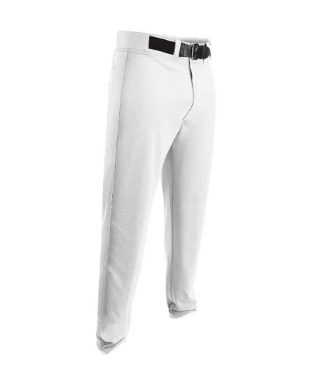 Easton Pro+ Baseball Pant, White, Youth X-Large