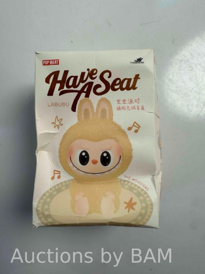Labubu Toy Sealed Box UnAuthenticated