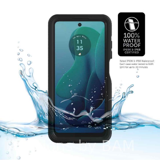 Body Glove Tidal Waterproof Phone Case for moto g 5g