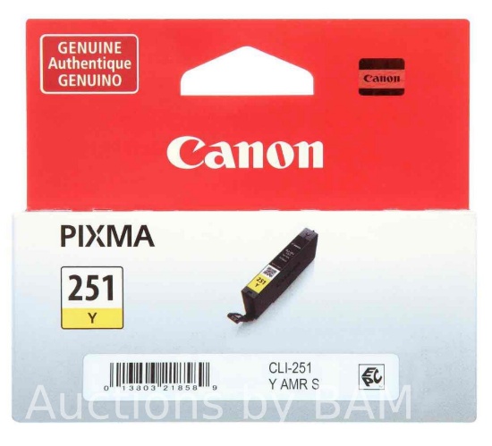 Canon CLI-251 Yellow Ink Tank