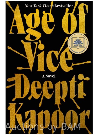 Age of Vice Book (Hardcover)