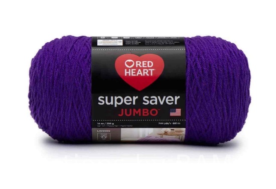 Red Heart Super Saver Jumbo #4 Medium Acrylic Yarn