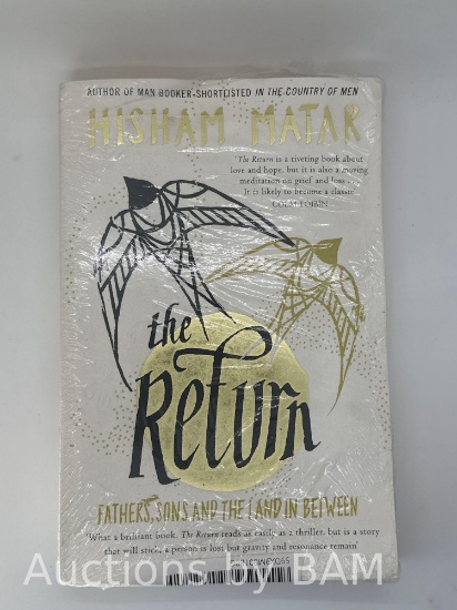 Hisham Matar Fathers Sons and The Land in Between Book