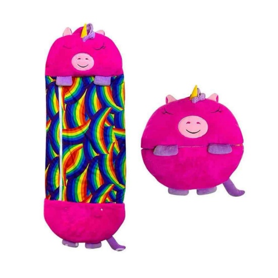 Happy Nappers Pillow Plush Toy and Sleeping Sack