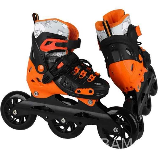 VEZLOPUS Inline Skates for Kids 3 Wheels