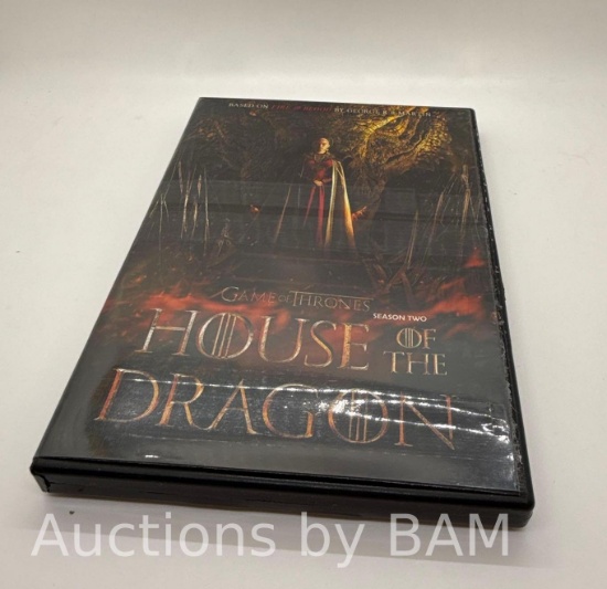 Game of Thrones House of the Dragons Season 2 DVD TV Series
