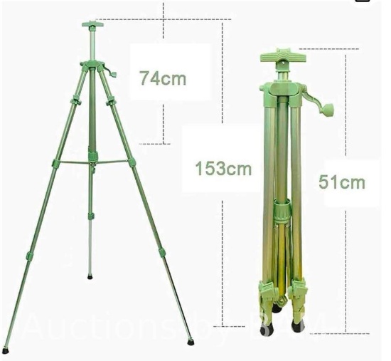Strong and Durable Adjustable Easel Stand for Painting