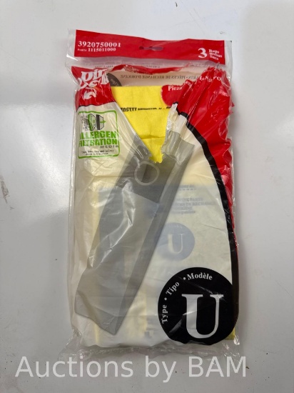 Dirt Devil Allergen Filtration Bags