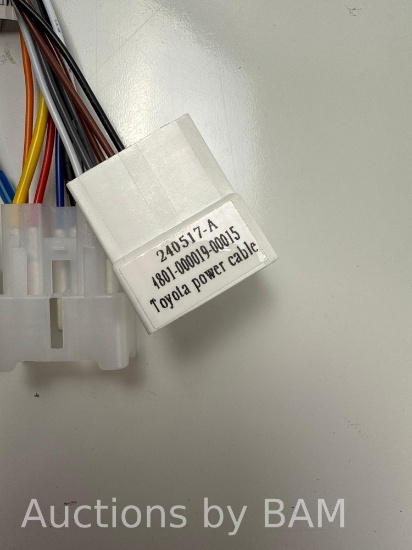 Toyota Power Cable Automotive