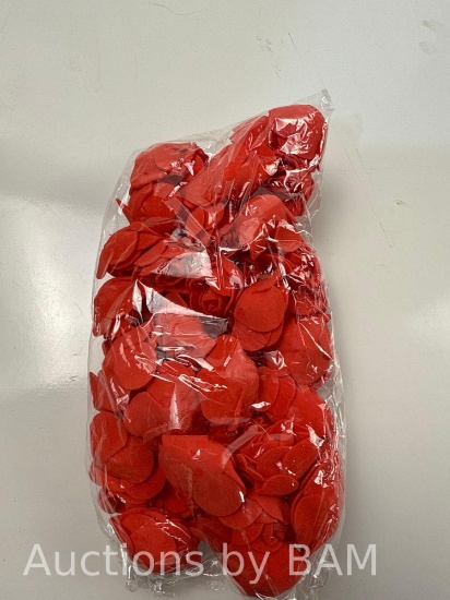Red Small Flowers Bag