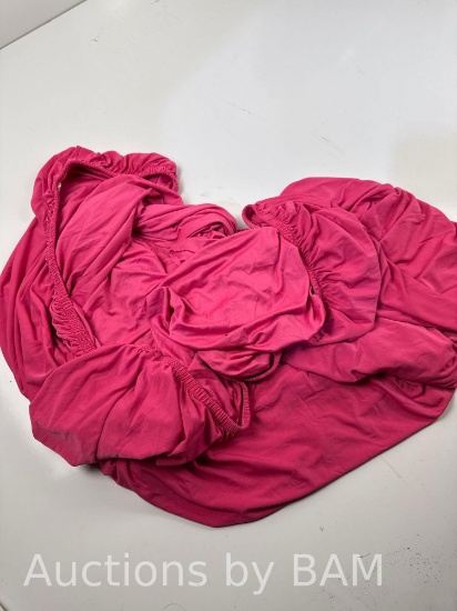 Couch Cover Pink