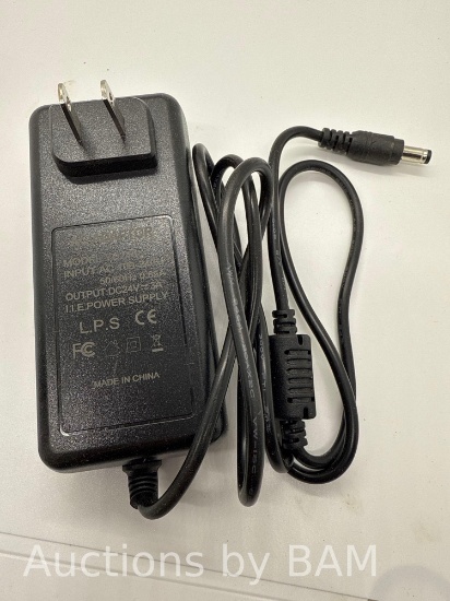 Charger Model YU2403 .65A 3A Power Supply