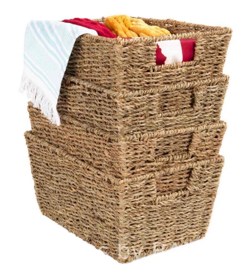 Best Choice Products Baskets w/ Handles