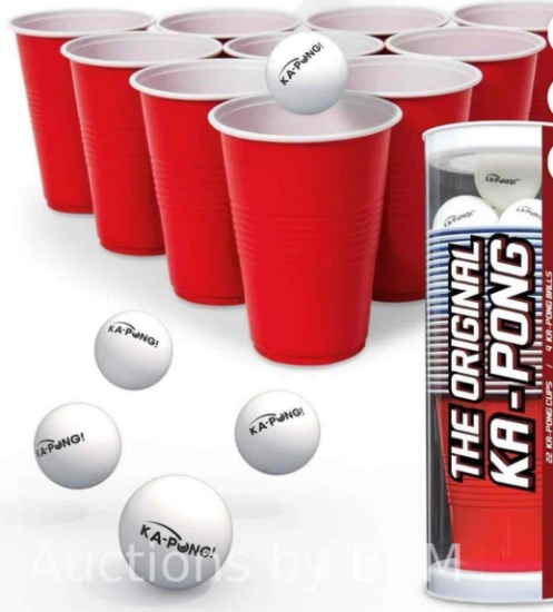 EastPoint Sports Ka-Pong Plastic Cup Party Game Set