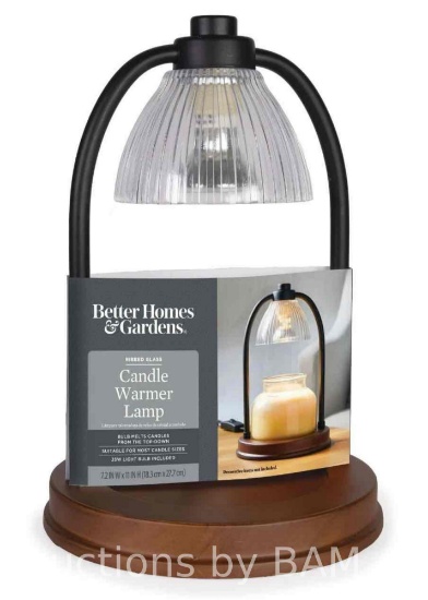 Better Homes and Gardens Candle Warmer Lamp