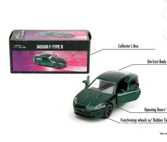 Jada Toys Pink Slips 1:64 Die-Cast Car Model Vehicles