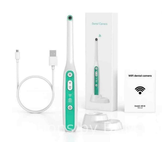 CleanEze WiFi Oral Camera with LED Light Used for Oral Inspection of Individuals and Pets
