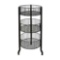 NEW BLACK 3-TIER LARGE WIRE H45? STORING BIN (IN BOX, UNASSEMBLED) $140