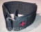 HARBINGER 4? BLACK NYLON WEIGHTLIFTING BELT MENS SIZE S $25