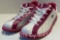3G KICKS WHITE & PINK BOWLING SHOES WOMENS SIZE 9 $45