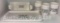 5PC RAE DUNN KITCHEN DECOR & SERVING SET