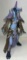 DC 2008 UNLIMITED WORLD OF WARCRAFT 9? ACTION FIGURE, DRAENEI MAGE:TAMUURA (SERIES 3)