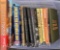 BOOKS- NONFICTION, EDUCATIONAL, MAGAZINES & COMIC BOOKS