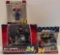 NEW NASCAR JEFF GORDON #24 COLLECTABLE PIT CREW CHRISTMAS THEMED TABLE TOP & 2 COLLECTABLE ORNAME...