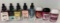 NEW 8 PCS BATH & BODY WORKS WALLFLOWERS HOME FRAGRANCE REFILLS (5 SCENTS) & ANTI-BACTERIAL HAND GEL