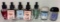 NEW 7 PCS BATH & BODY WORKS WALLFLOWERS HOME FRAGRANCE REFILLS (5 SCENTS) & ANTI-BACTERIAL HAND GEL
