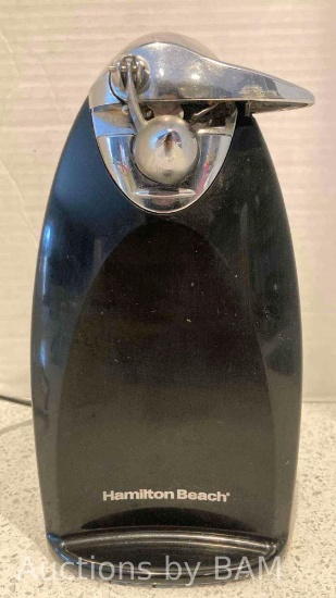 HAMILTON BEACH CLASSIC ELECTRIC CAN OPENER MODEL 76380Z
