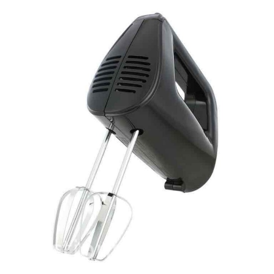 MAINSTAYS BLACK 5-SPEED HAND MIXER