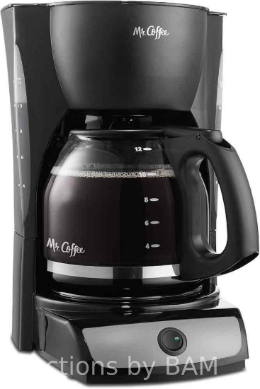 MR.COFFEE 12-CUP SWITCH COFFEEMAKER $25