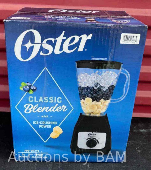 OSTER CLASSIC BLENDER W ICE CRUSHING POWER $40
