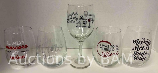 WINE GLASSES