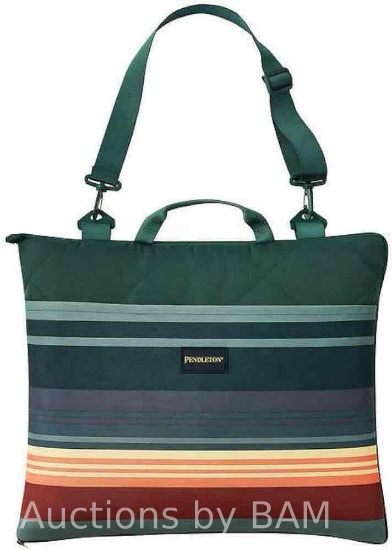 PENDLETON PEARL BAY OUTDOOR PACKABLE BLANKET 72? X 60?