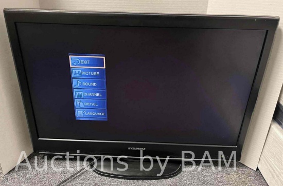 SYLVANNA 32? LCD TV MODEL LC321SS9A