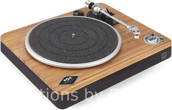 HOUSE OF MARLEY STIR IT UP WIRELESS TURNTABLE/VINYL RECORD PLAYER W BLUETOOTH $250